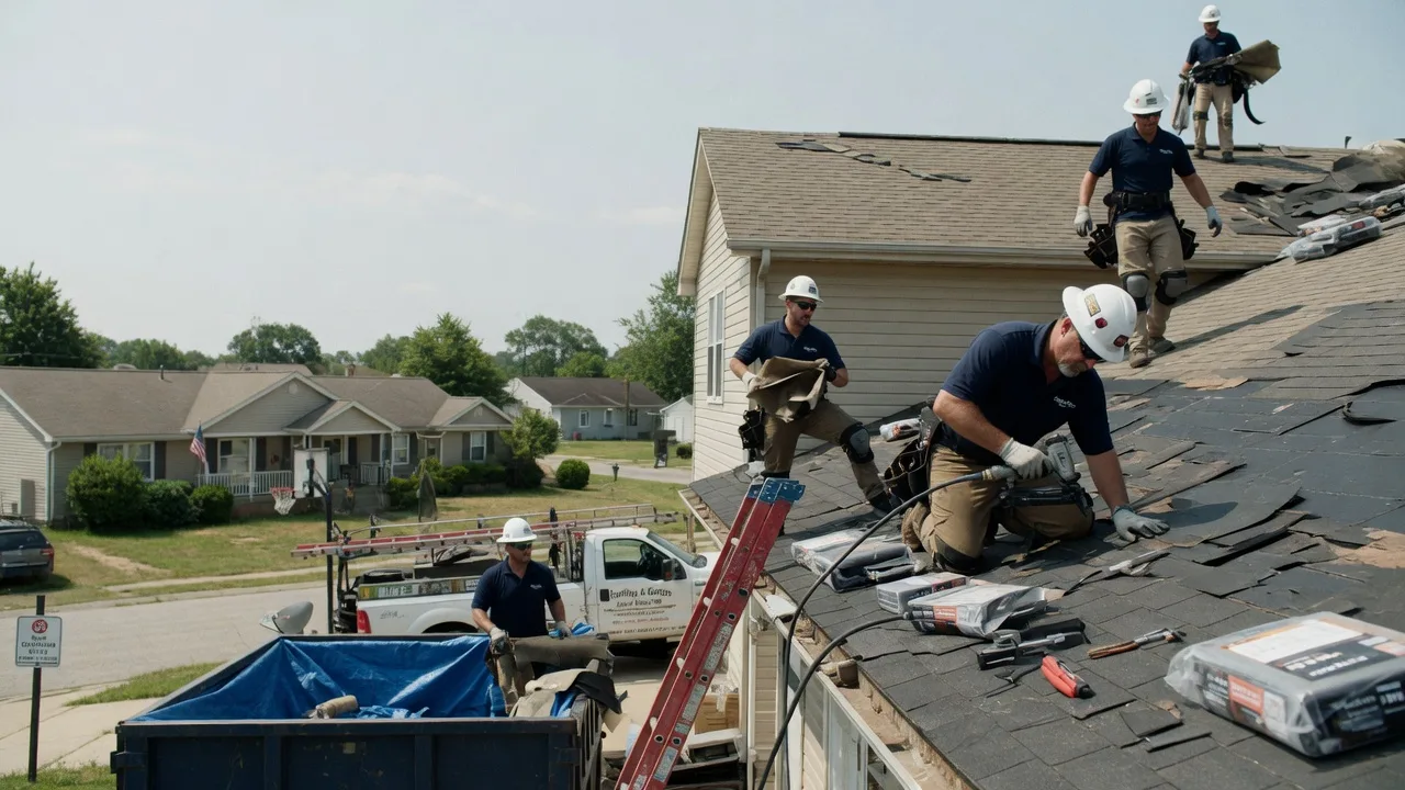 Roof Replacement in Fayette City, PA near me
